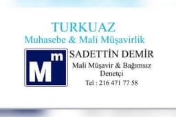 SMMMM SADETTİN DEMİR TURKUAZ MUHASEBE