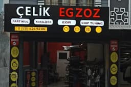 Arnavutköy Egzoz, Çelik Egzoz Partikül Egr Çözüm Merkezi