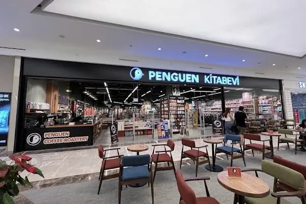 Penguen Kitabevi İstinyePark İzmir - Kitapçı - İzmir Balçova
