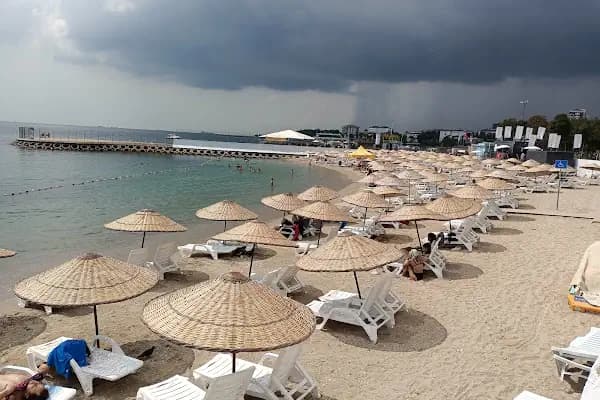 Caddebostan Plajı 2 - Halk Plajı - İstanbul Adalar