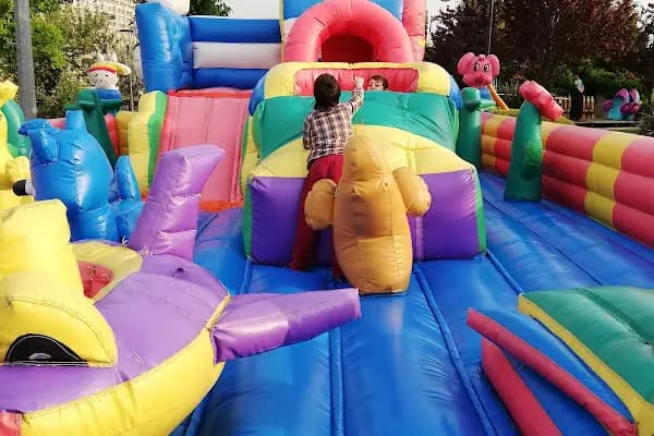 Masal Kahramanları Parkı Lounge - Lunapark - İstanbul Üsküdar