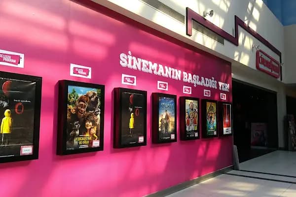 Paribu Cineverse Gebze Center - Sinema Salonu - Kocaeli İzmit
