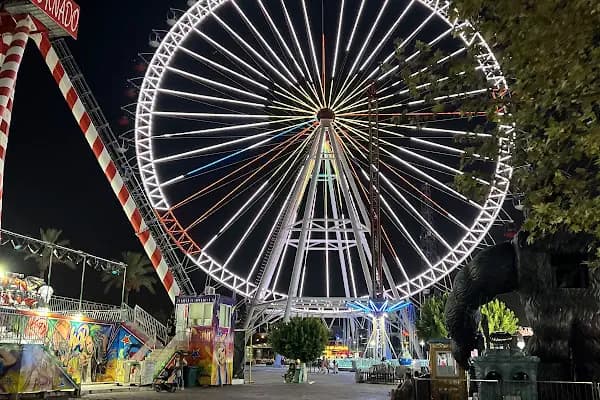 Lunapark Antalya Konyaaltı - Eğlence Merkezi - Antalya Aksu