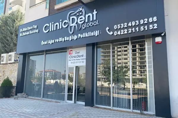 ClinicDent Global Özel Ağız ve Diş Sağlığı Polikliniği - Diş Hekimi - Malatya Battalgazi
