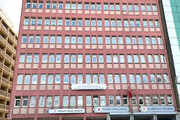 Dışkapı Vergi Dairesi - Vergi Dairesi - Ankara Beypazarı