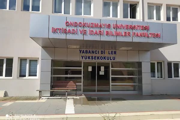 Yabancı Diller Yüksekokulu - Okul - Samsun İlkadım
