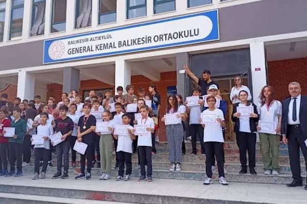 General Kemal Ortaokulu - İlgi Çekici Yer - Balıkesir Altıeylül