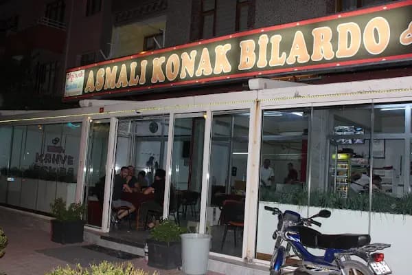 Asmalı Konak Bilardo - Bilardo salonu - Konya Altınekin