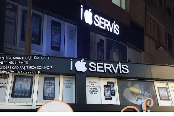 İ  Servis - Apple teknik servis - Telefon Onarım Hizmeti - İstanbul Şişli