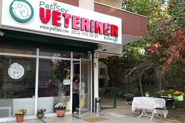 PatiSev Veteriner Kliniği - Veteriner - İstanbul Ataşehir