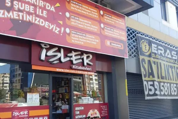 Işler Kitabevleri - Kitapçı - Diyarbakır Bismil