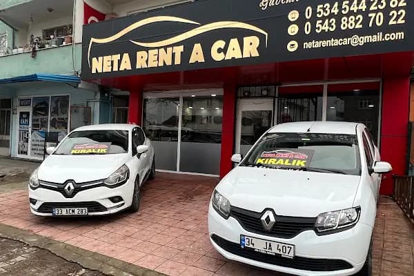 NETA RENT A CAR - Araba Kiralama Şirketi - Kocaeli Başiskele