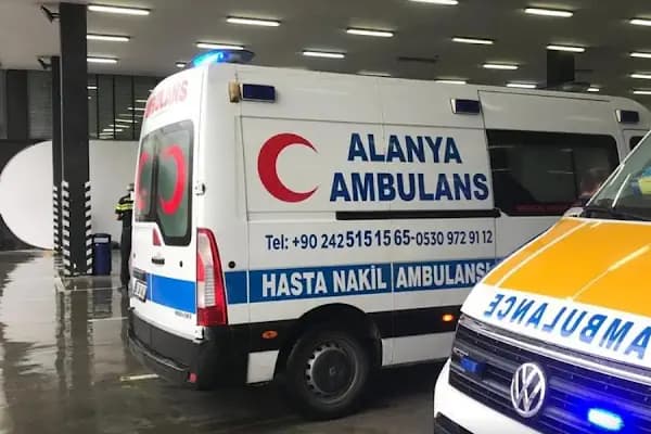 Alanya Özel Ambulans - Cenaze Nakil - Hasta Nakil - Ambulans Hizmeti - Antalya Finike