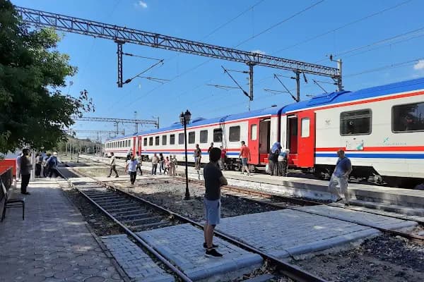 Uzunköprü - Tren İstasyonu - Edirne Meriç