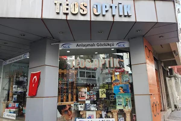 Teos Optik - Optik - İzmir Balçova