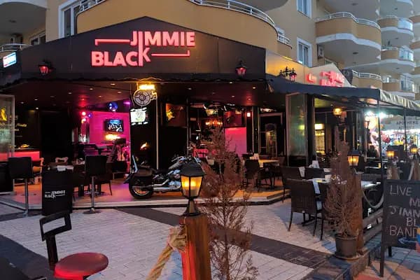 Jimmie Black - Restoran - Antalya Alanya