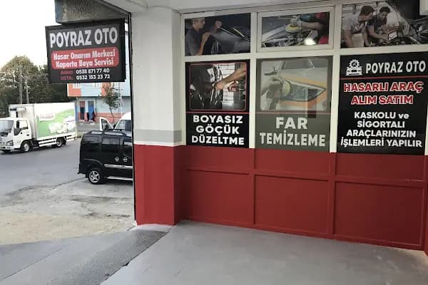 Poyraz Oto Kaporta Boya Hasar Onarım Merkezi Arnavutköy İmrahor Mah. - Oto Kaporta Düzeltme Servisi - İstanbul Ataşehir