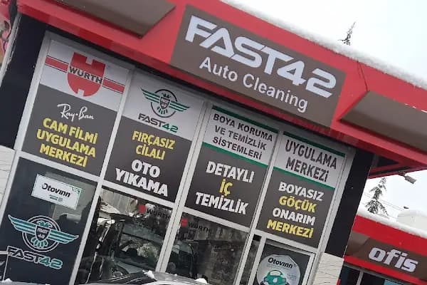 Fast42 Oto Boya Koruma ve Temizlik Sistemleri Cam filmi Seramik Kaplama Boya Koruma - Araba Yıkama - Konya Karatay