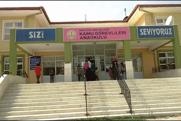Kamu Görevlileri Anaokulu - Okul - Malatya Battalgazi