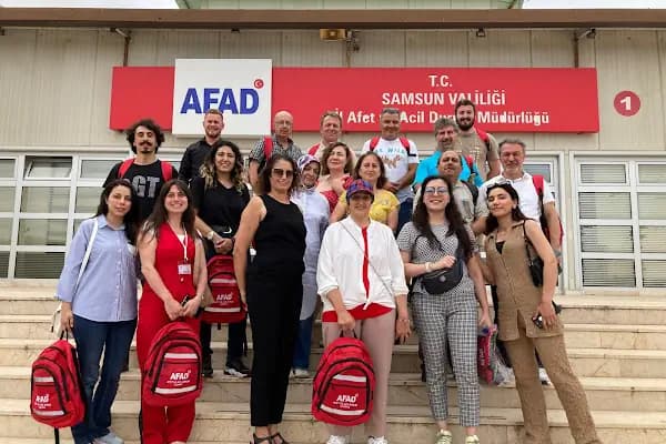 Samsun AFAD - Devlet Dairesi - Samsun İlkadım