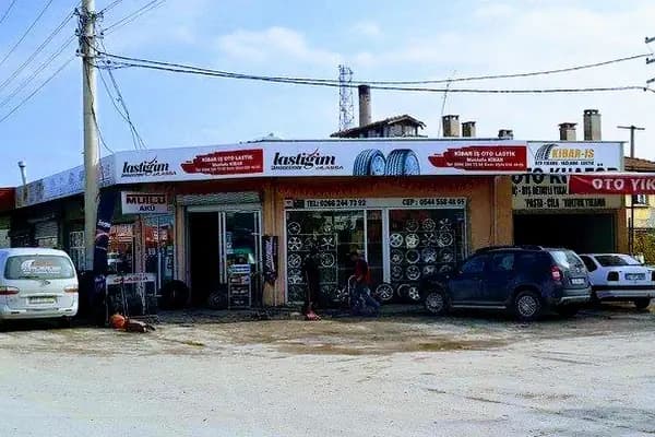 Kibar İş - Balıkesir Oto Lastik Tamiri - Oto Lastik Dükkanı - Balıkesir Altıeylül