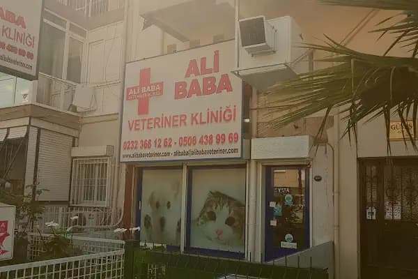 Ali Baba Veteriner Kliniği - Hayvan Hastanesi - İzmir Buca