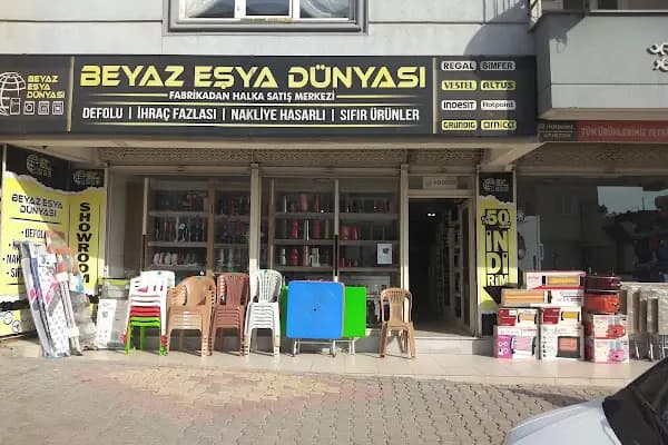BEYAZ EŞYA DÜNYASI - Elektronik eşya mağazası - Kahramanmaraş Onikişubat