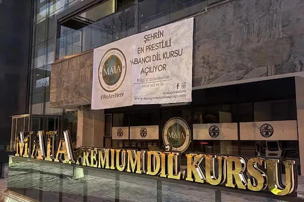 MAIA PREMIUM Yabancı Dil Kursu - Dil Okulu - Denizli Pamukkale