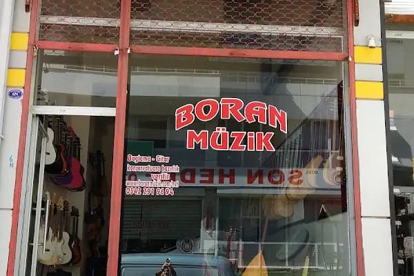Boran Müzik - Müzik aletleri mağazası - Gaziantep Şehitkamil