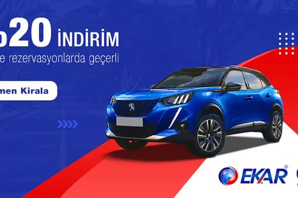 EKAR Otomobil Kiralama Ve Seyahat Acentası - Araba Kiralama Şirketi - Mersin Toroslar