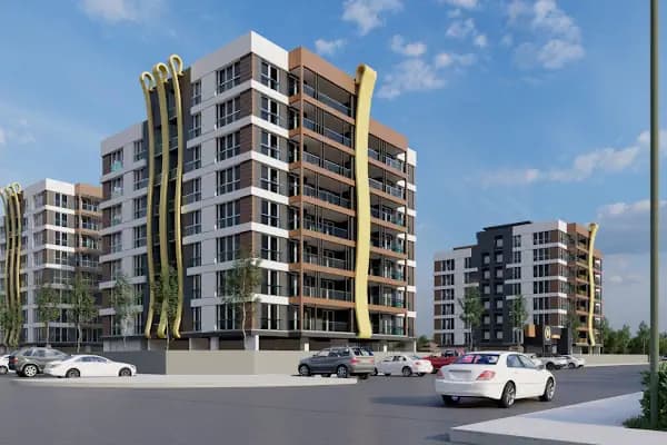 Balkan Life Residence - Apartman Kompleksi - Aydın Bozdoğan