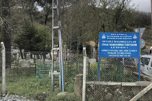 Boğazköy Mezarlığı - Mezarlık - İstanbul Büyükada İskelesi