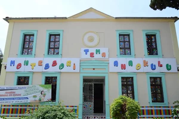 Tema Montessori Anaokulu - Anaokulu - İzmir Bergama
