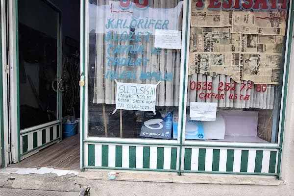 Tesisatçı Cafer Usta - Su Tesisatı Malzemeleri Satıcısı - Bursa Gemlik