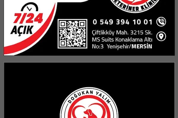 Mersin Doğukan Yalım Veteriner Kliniği - Acil Durum Veterinerlik Hizmeti - Mersin Tarsus