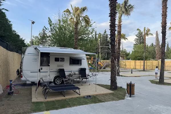 Camperist Caravan Camping Bitez - Kamp Alanı - Muğla Bodrum