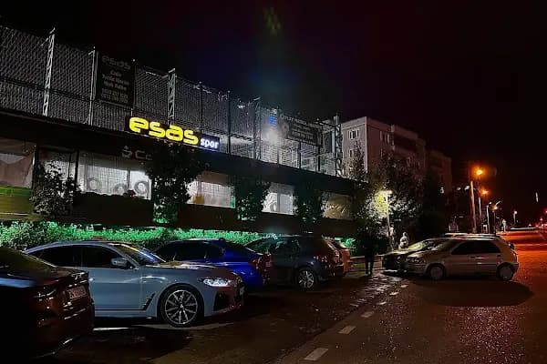 ESAS Beşevler Spor Tesisi (Halı Saha, Tenis Kortu) - Spor kompleksi - Bursa Yıldırım