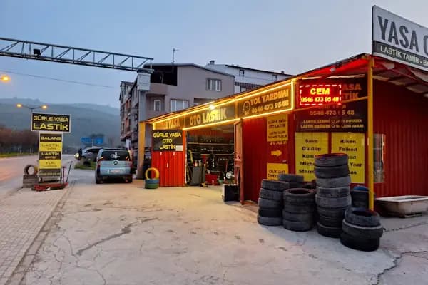 Gürle Yasa Oto Lastik 7/24 yol yardımTamiri ve Satışı - Lastikçi - Bursa Gemlik