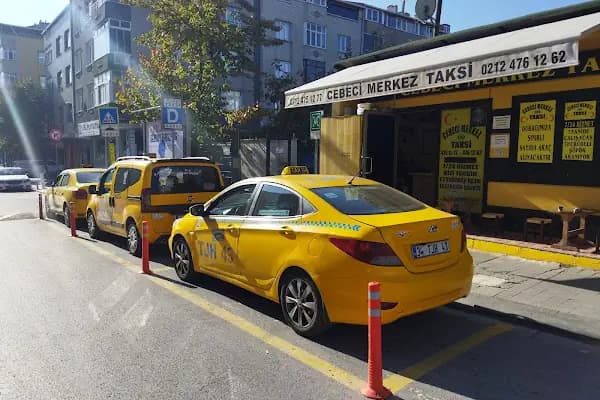 Cebeci Merkez Taksi - Taksi Durağı - İstanbul Çekmeköy