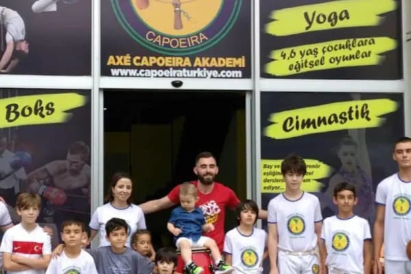 Axé Capoeira Akademi Trabzon - Spor Okulu - Trabzon Ortahisar