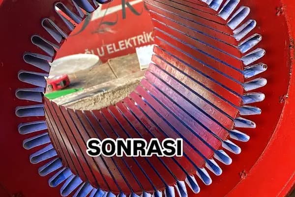 Kale Global Teknik Elektrik Bobinaj - Elektrikli Motor Onarım Dükkanı - Antalya Kepez