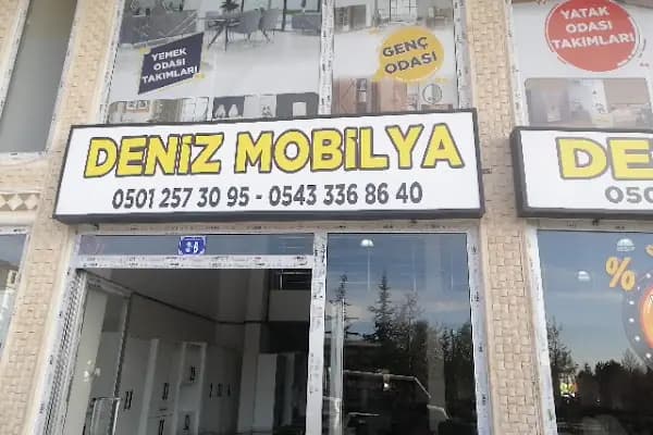 Deniz Mobilya - Mobilya mağazası - Ankara Akyurt