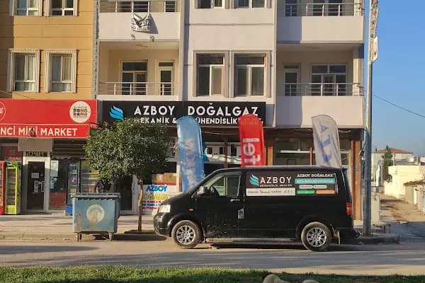 Azboy Doğalgaz Mühendislik - Petrol ve Doğal Gaz Şirketi - Şanlıurfa Ceylanpınar