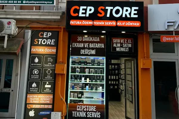 CEP STORE ÇERKEZKÖY - Telefon Onarım Hizmeti - Tekirdağ Çerkezköy