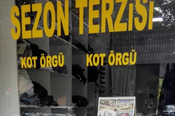 Sezonterzisi - Terzi - Ankara Yenimahalle