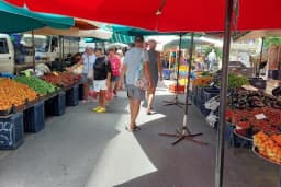 Oba street market (every monday)