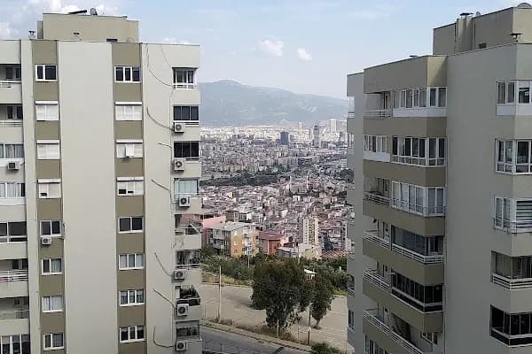 Görkent Sitesi - Güvenlikli Site - İzmir Bornova