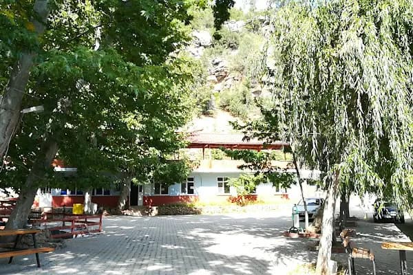 Bademli Boriçi Park - Ağaç Parkı - Antalya Akseki
