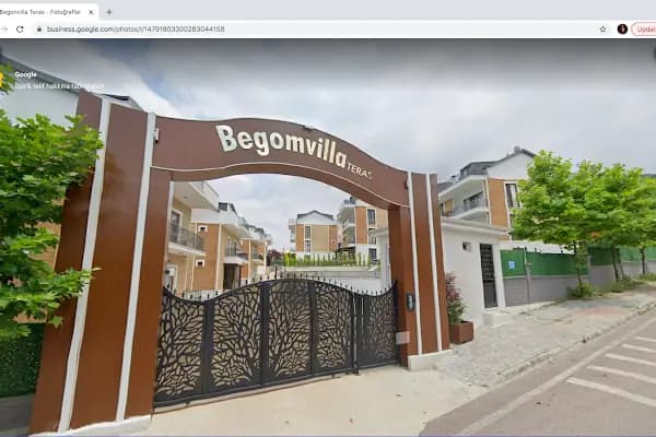 Begonvilla Teras - Kapalı Konaklama Yeri - Kocaeli İzmit