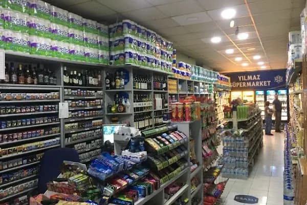 Yılmaz süpermarket - Süpermarket - Ankara Çankaya
